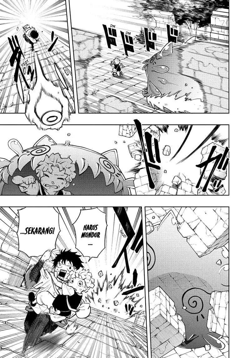 Kinato's Magic Chapter 4 - halaman 10