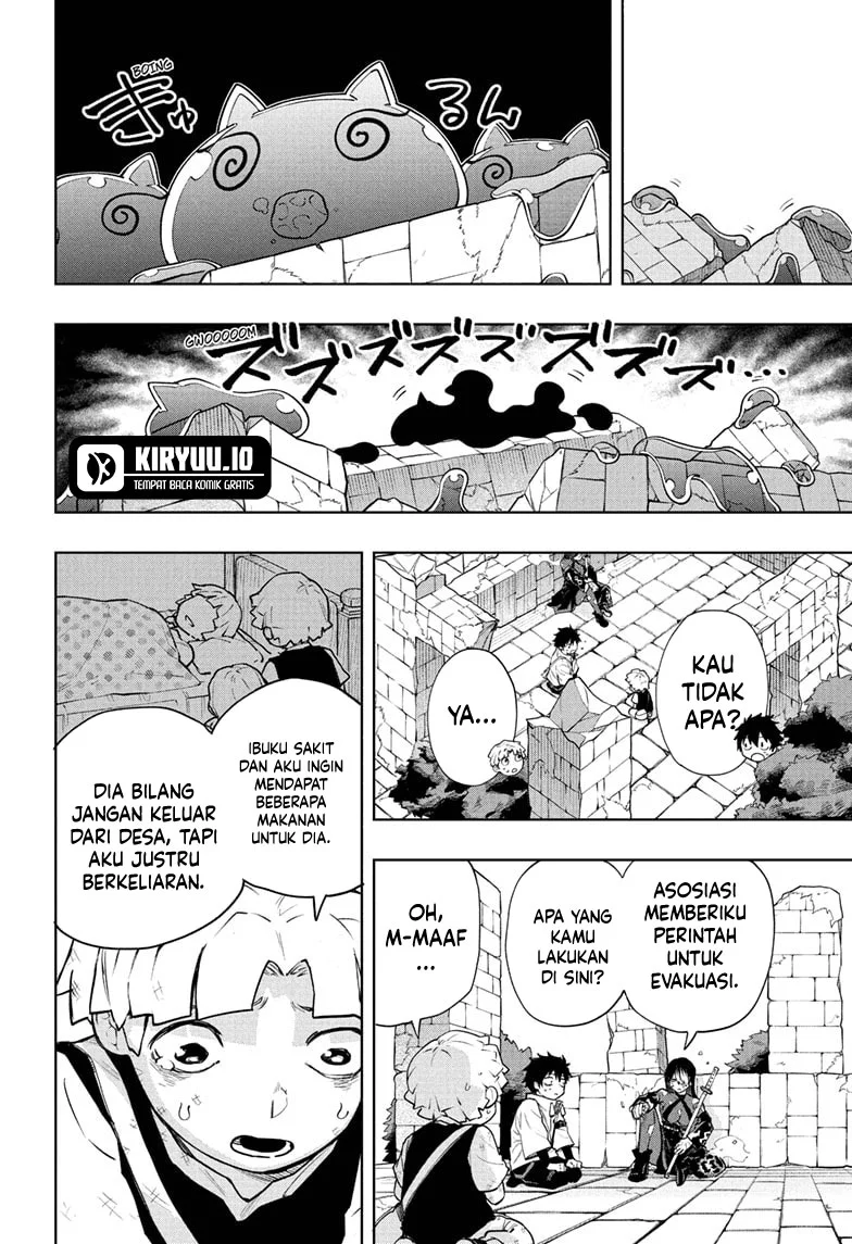 Kinato's Magic Chapter 4 - halaman 11