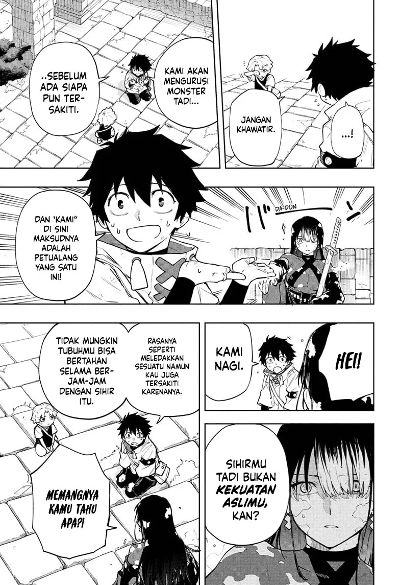 Kinato's Magic Chapter 4 - halaman 12