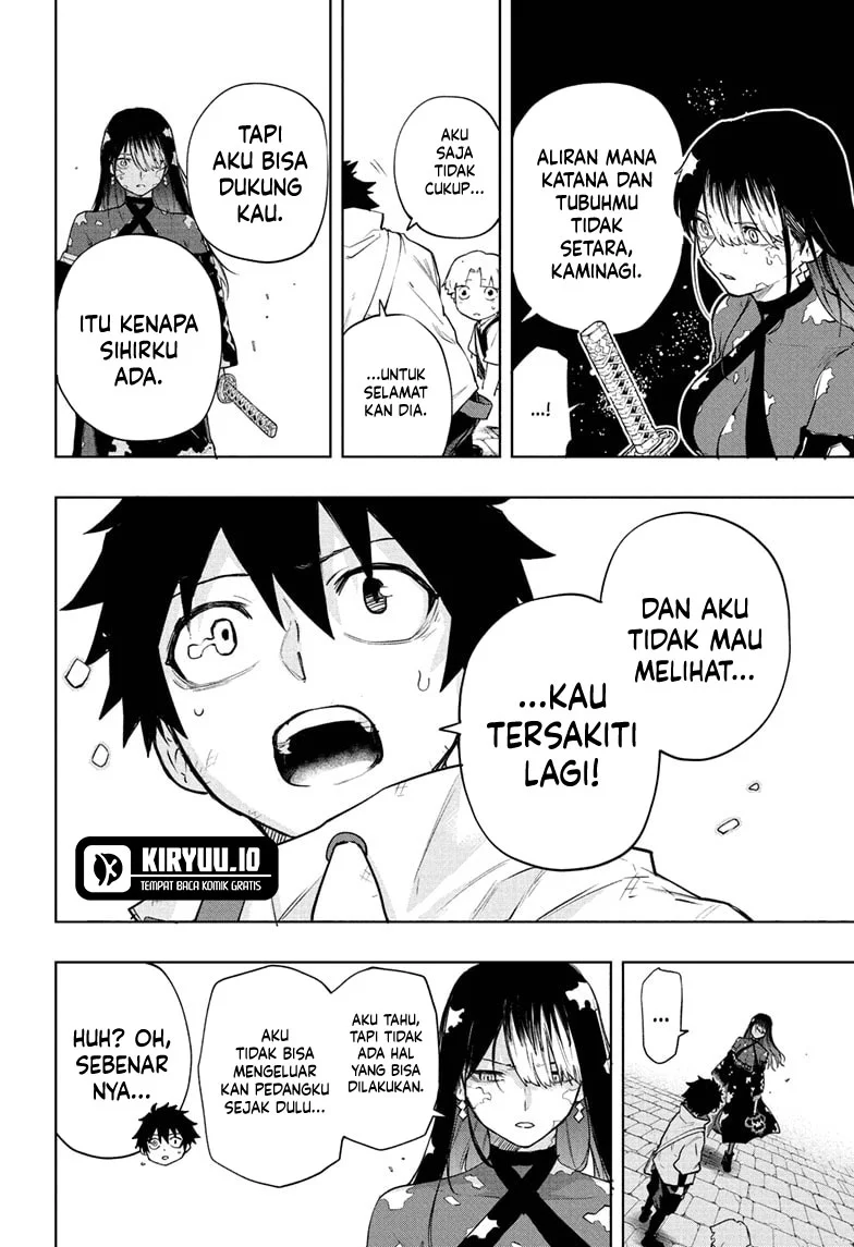 Kinato's Magic Chapter 4 - halaman 13