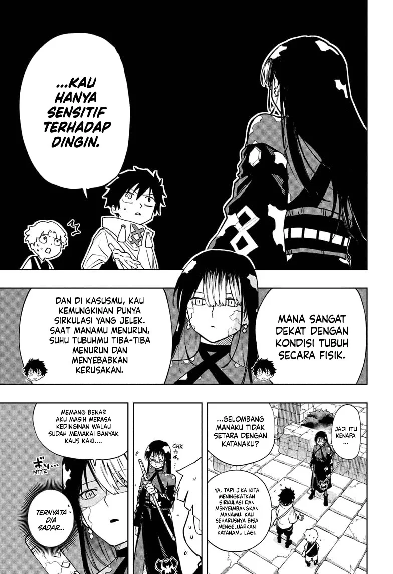Kinato's Magic Chapter 4 - halaman 14