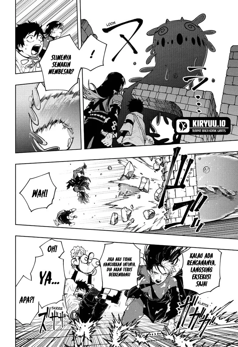 Kinato's Magic Chapter 4 - halaman 15