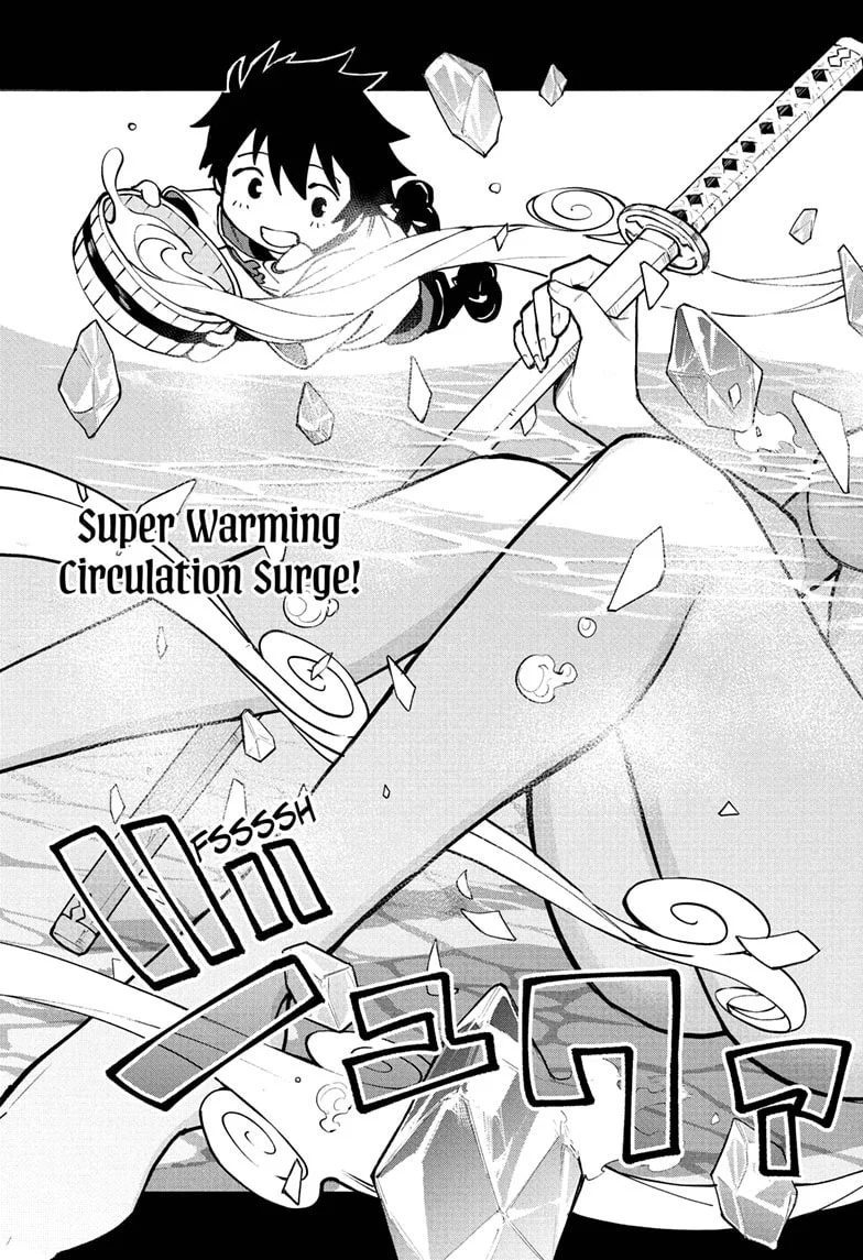 Kinato's Magic Chapter 4 - halaman 18