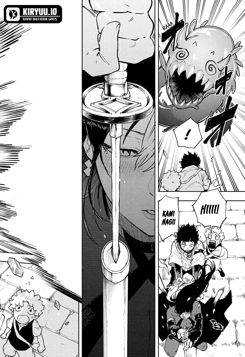 Kinato's Magic Chapter 4 - halaman 19