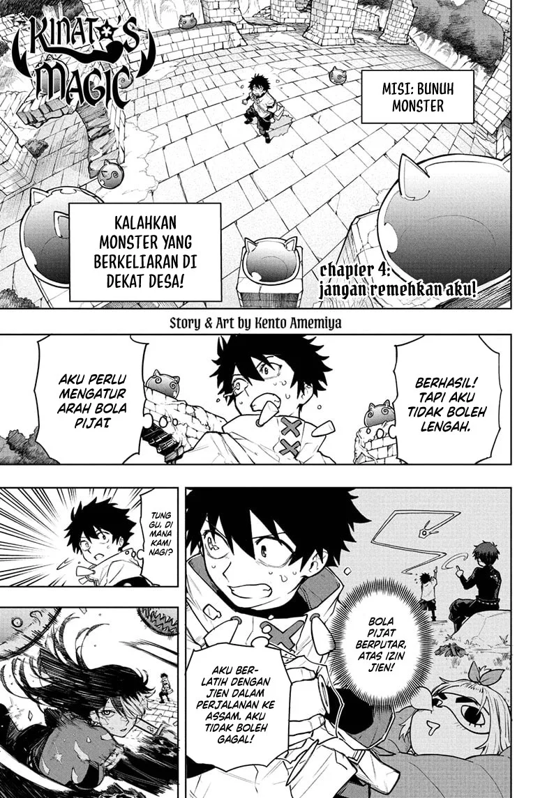 Kinato's Magic Chapter 4 - halaman 2