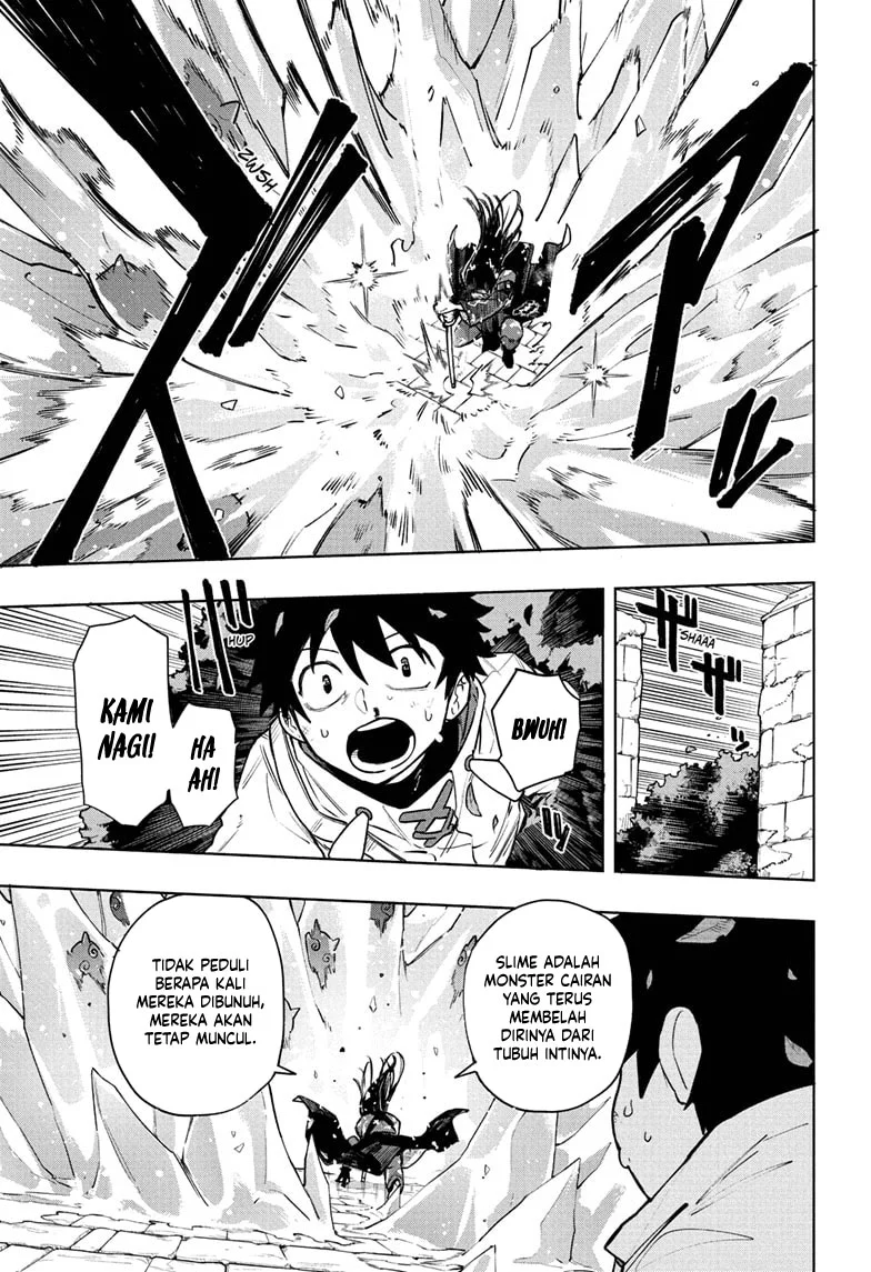 Kinato's Magic Chapter 4 - halaman 6