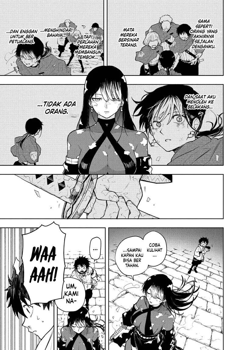 Kinato's Magic Chapter 4 - halaman 8