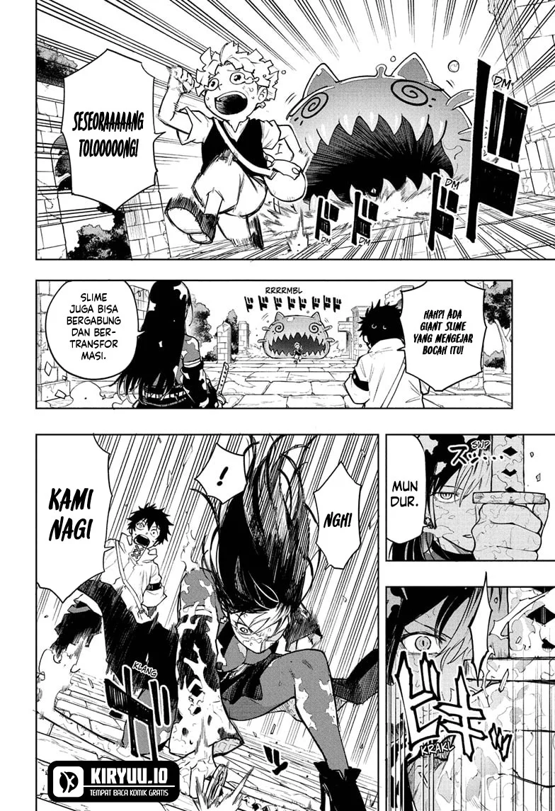 Kinato's Magic Chapter 4 - halaman 9