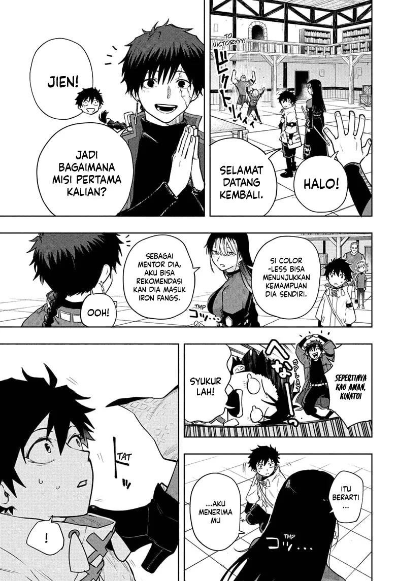 Kinato's Magic Chapter 5 - halaman 10