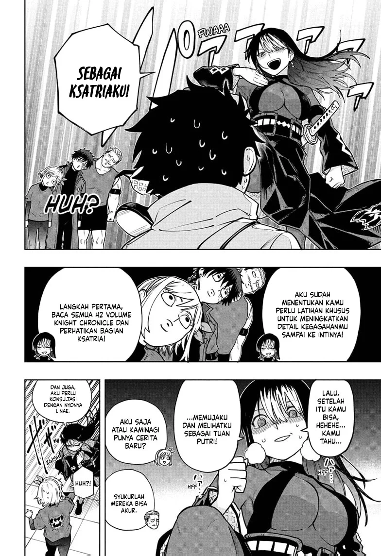 Kinato's Magic Chapter 5 - halaman 11