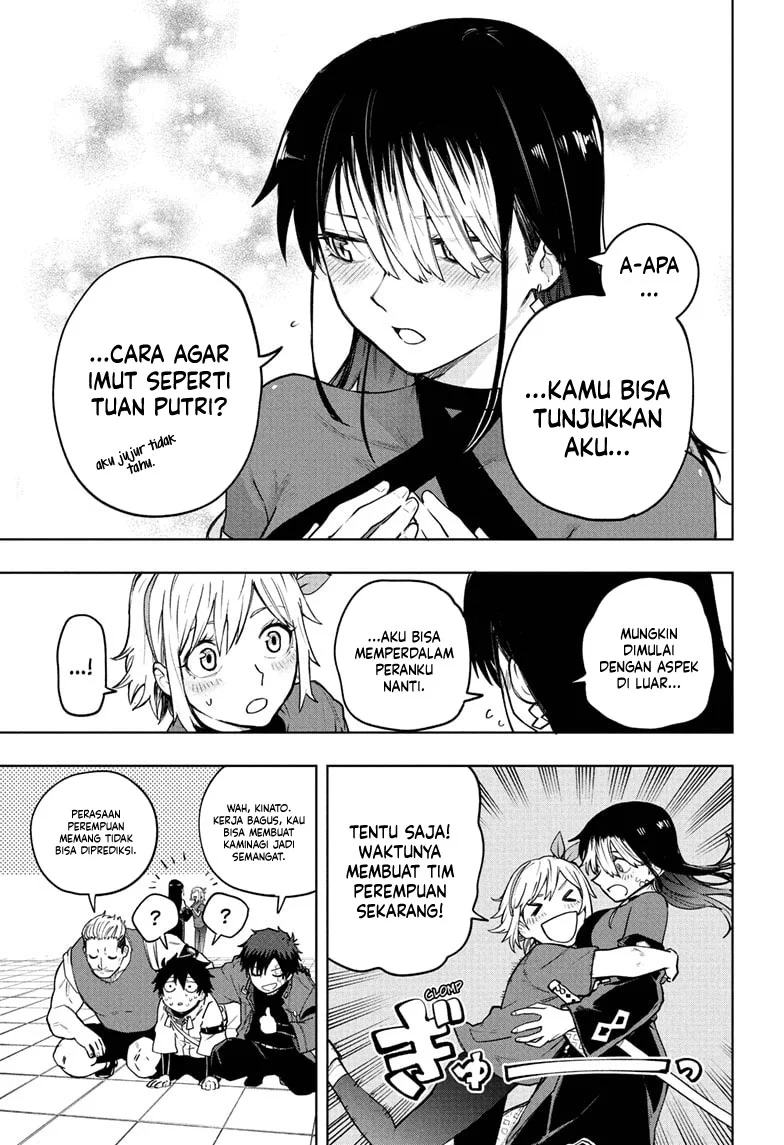 Kinato's Magic Chapter 5 - halaman 12