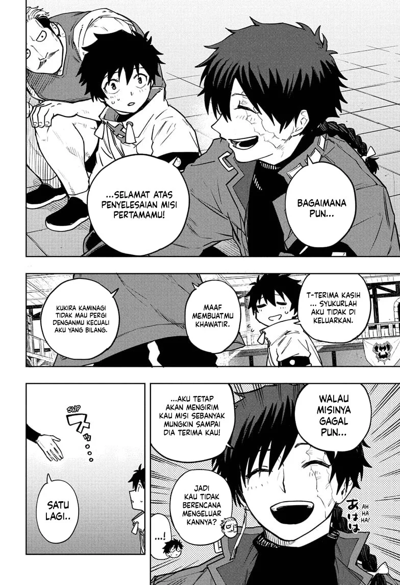 Kinato's Magic Chapter 5 - halaman 13