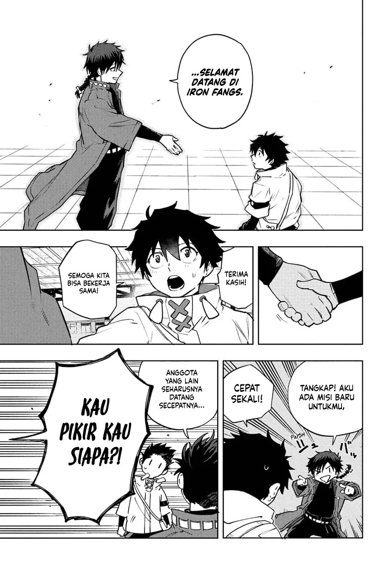 Kinato's Magic Chapter 5 - halaman 14