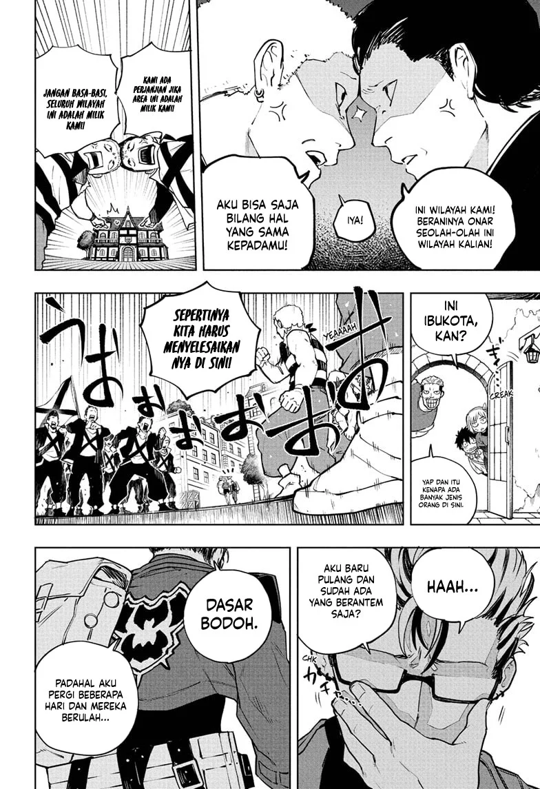 Kinato's Magic Chapter 5 - halaman 15