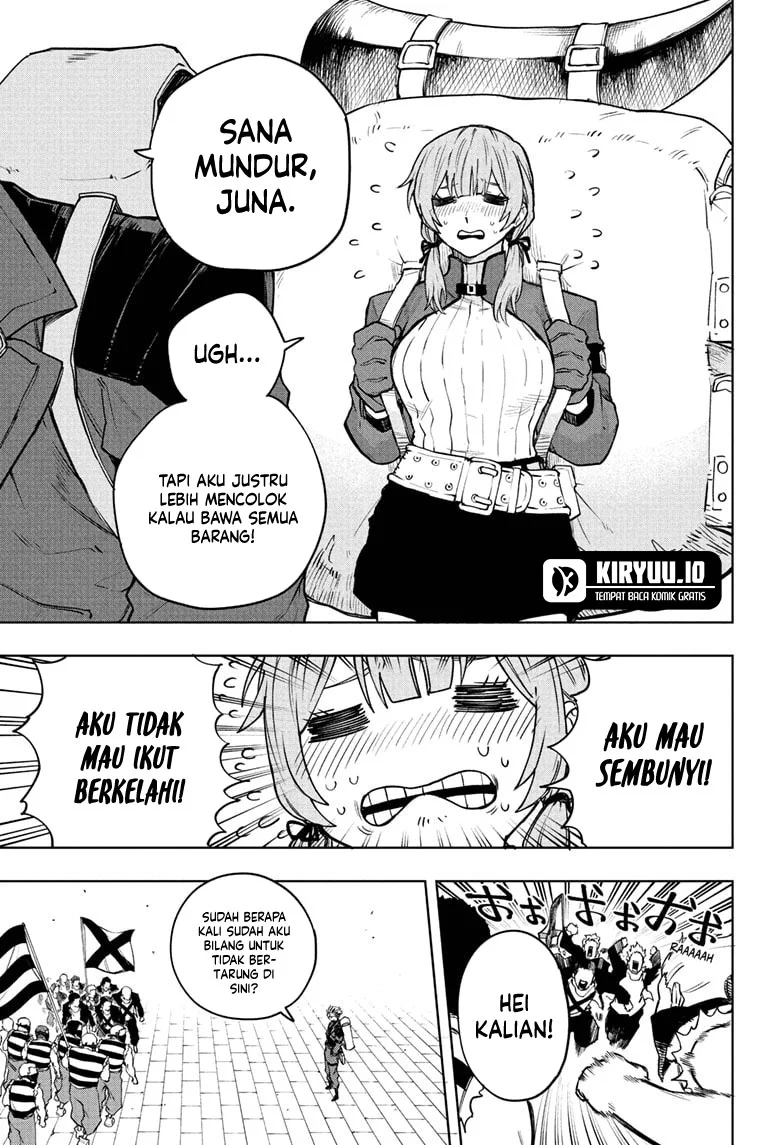 Kinato's Magic Chapter 5 - halaman 16