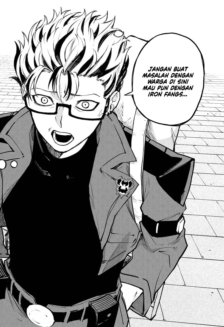 Kinato's Magic Chapter 5 - halaman 17