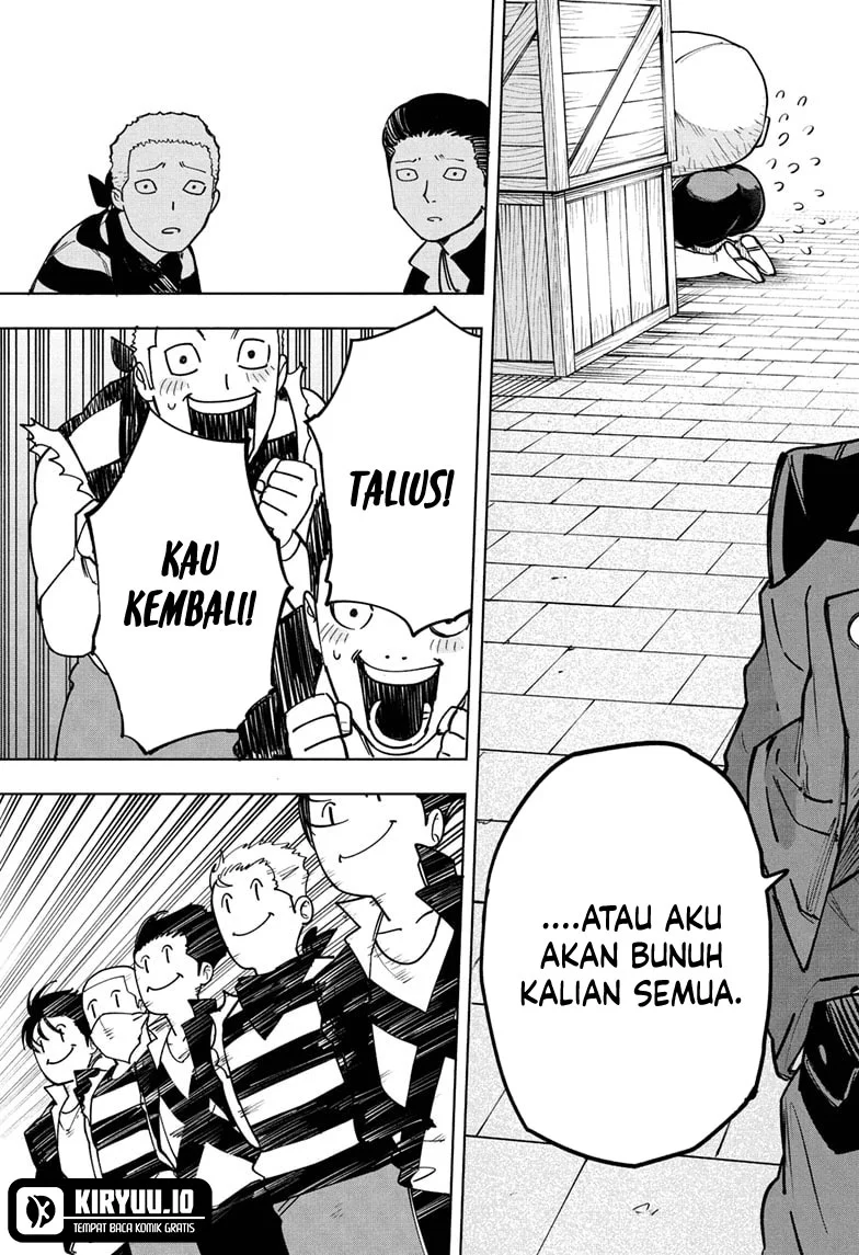 Kinato's Magic Chapter 5 - halaman 18