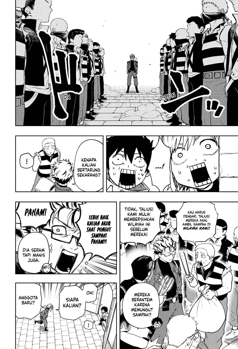 Kinato's Magic Chapter 5 - halaman 19