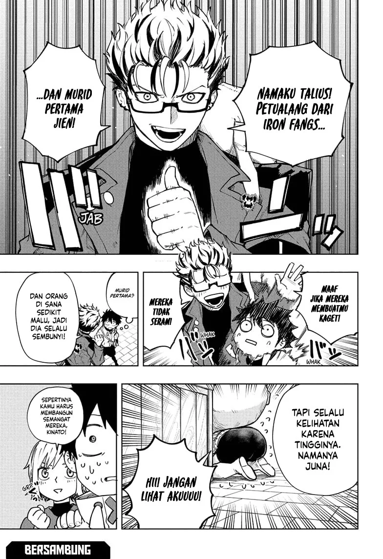 Kinato's Magic Chapter 5 - halaman 20