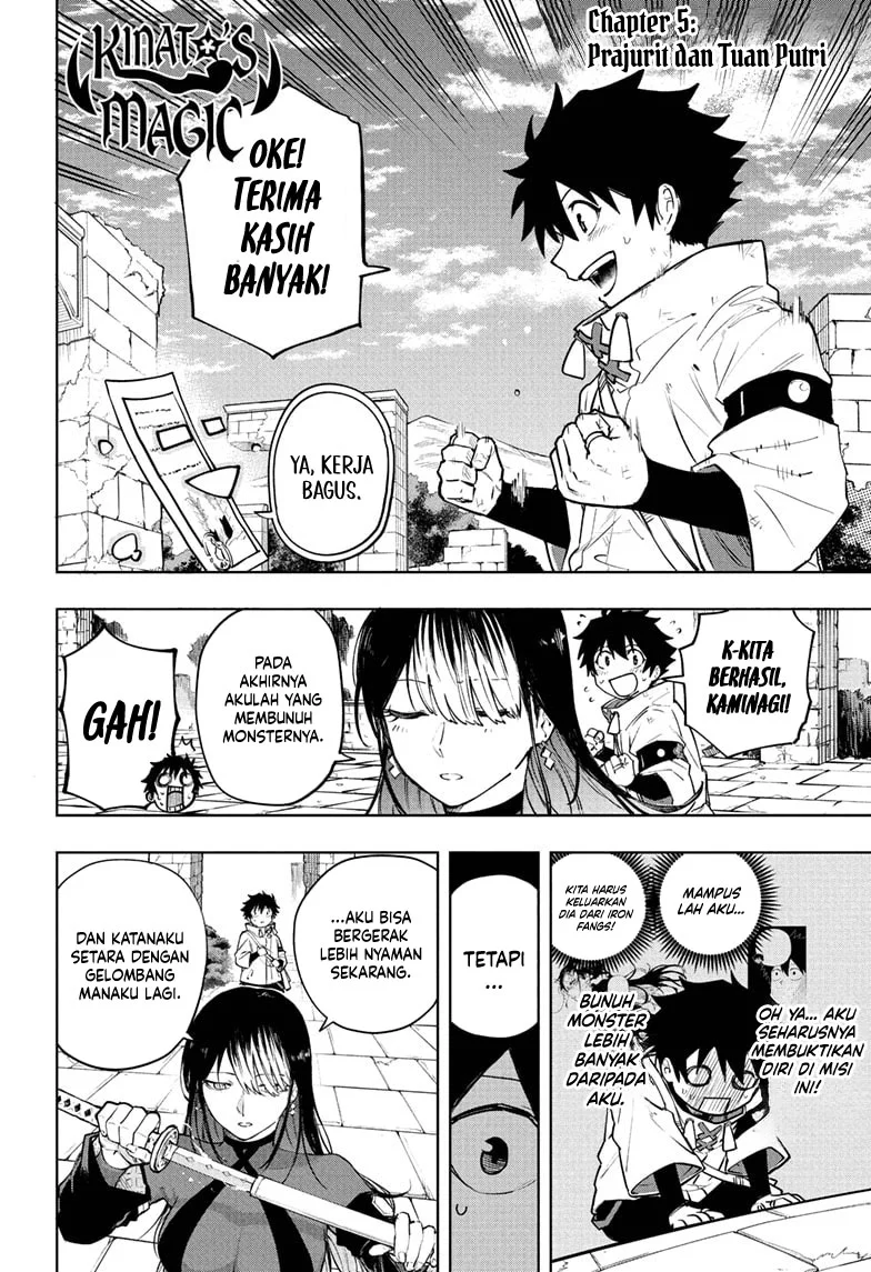 Kinato's Magic Chapter 5 - halaman 3