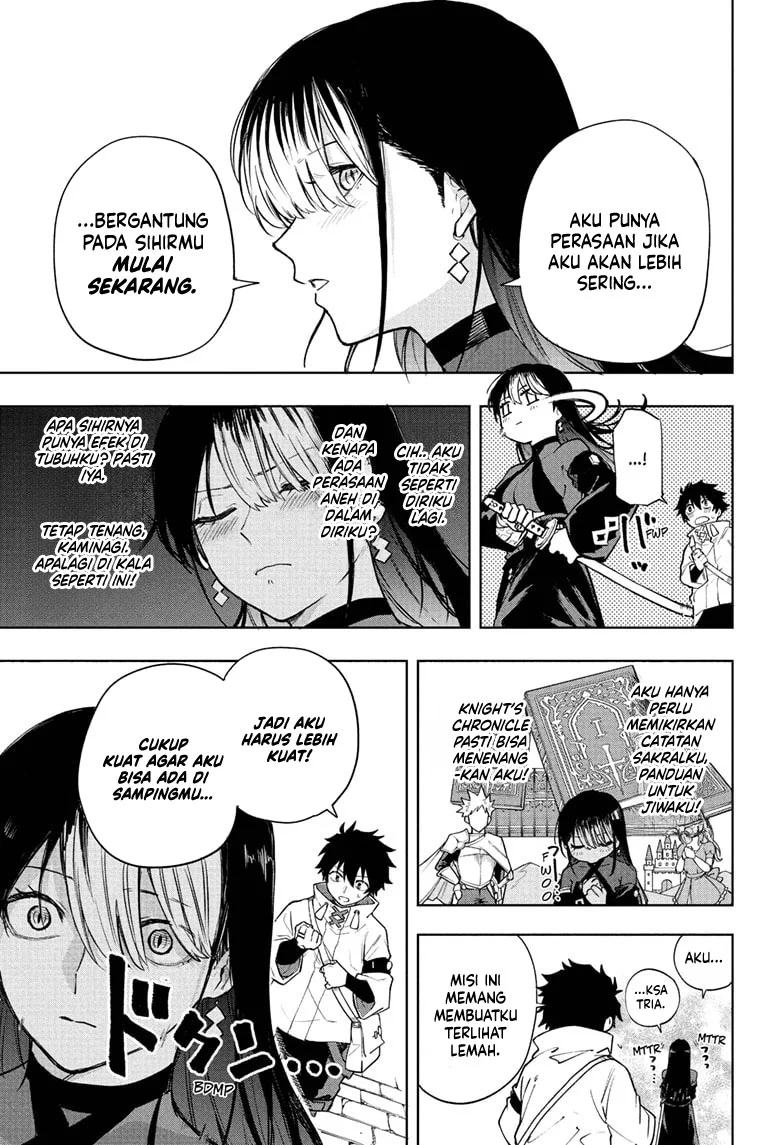 Kinato's Magic Chapter 5 - halaman 4