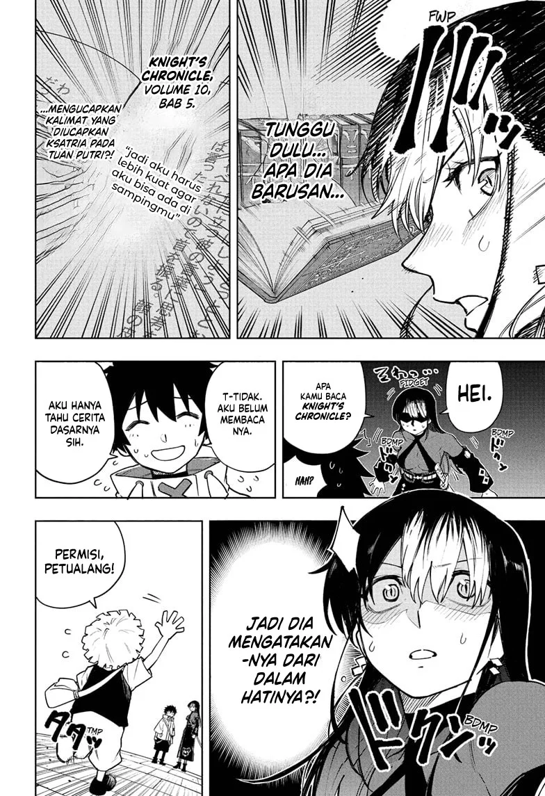 Kinato's Magic Chapter 5 - halaman 5