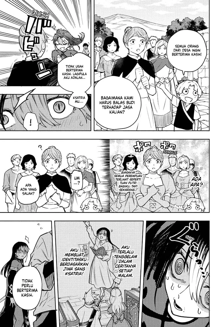 Kinato's Magic Chapter 5 - halaman 6