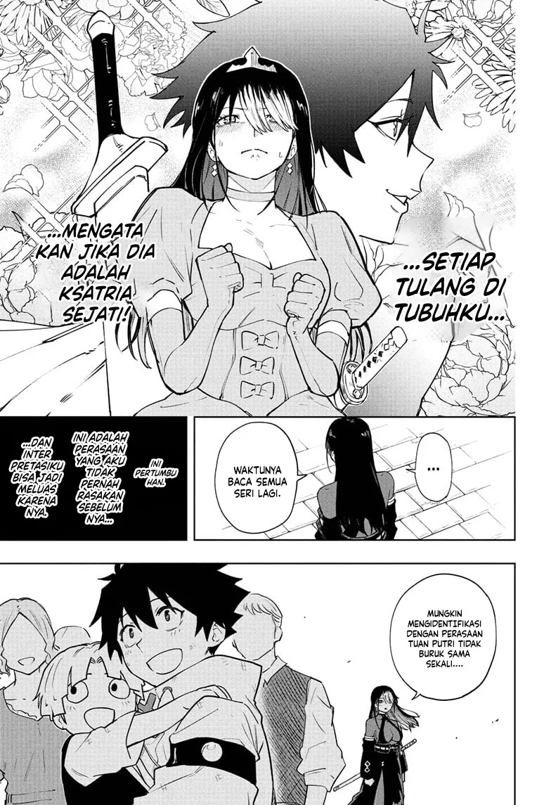 Kinato's Magic Chapter 5 - halaman 8