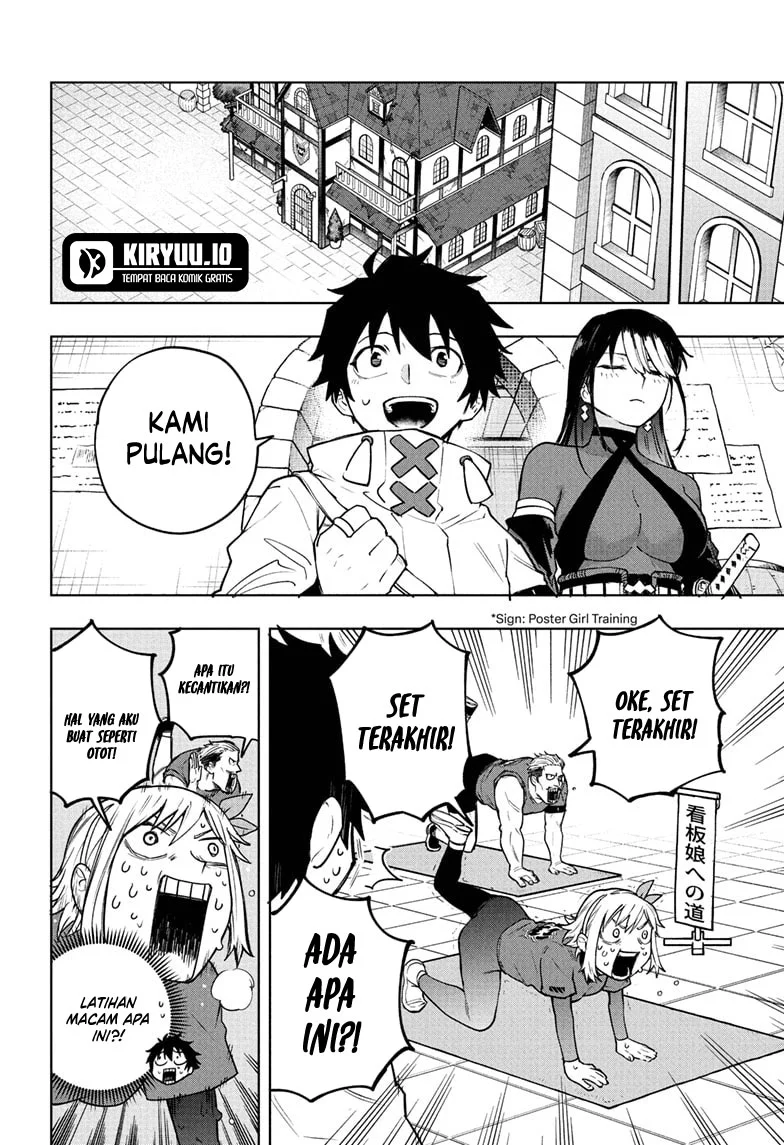 Kinato's Magic Chapter 5 - halaman 9