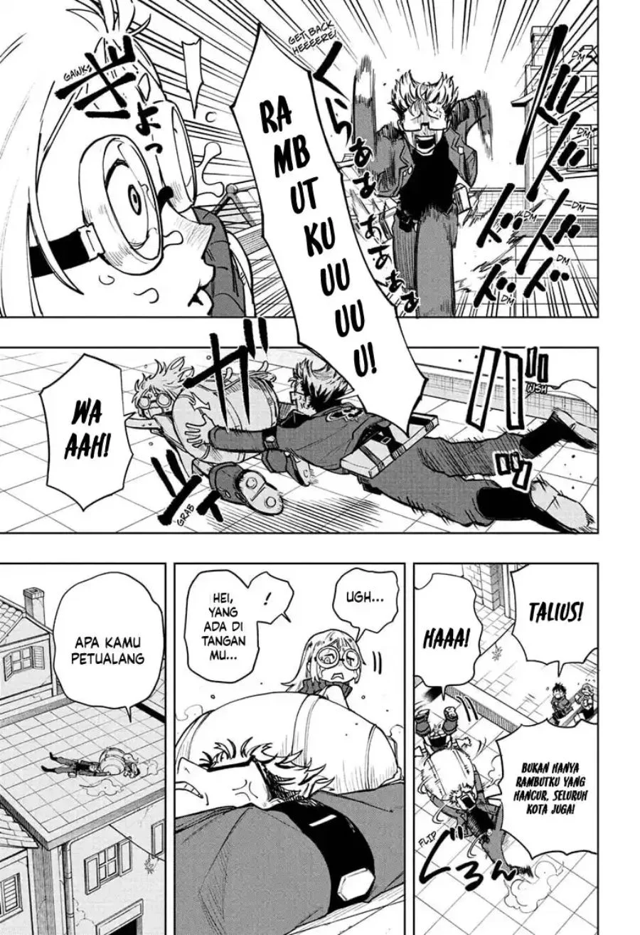 Kinato's Magic Chapter 6 - halaman 10