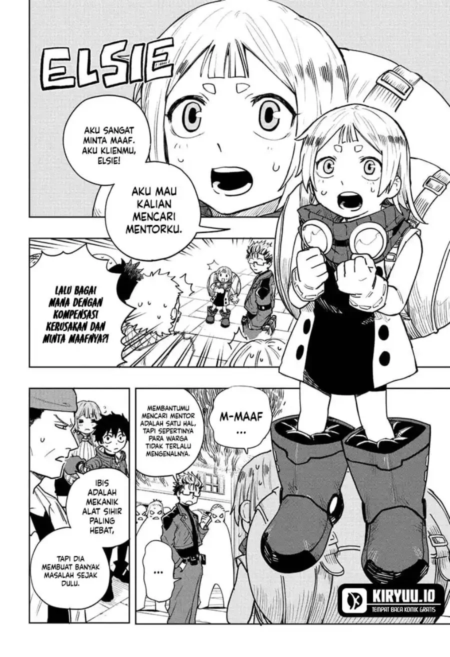 Kinato's Magic Chapter 6 - halaman 11