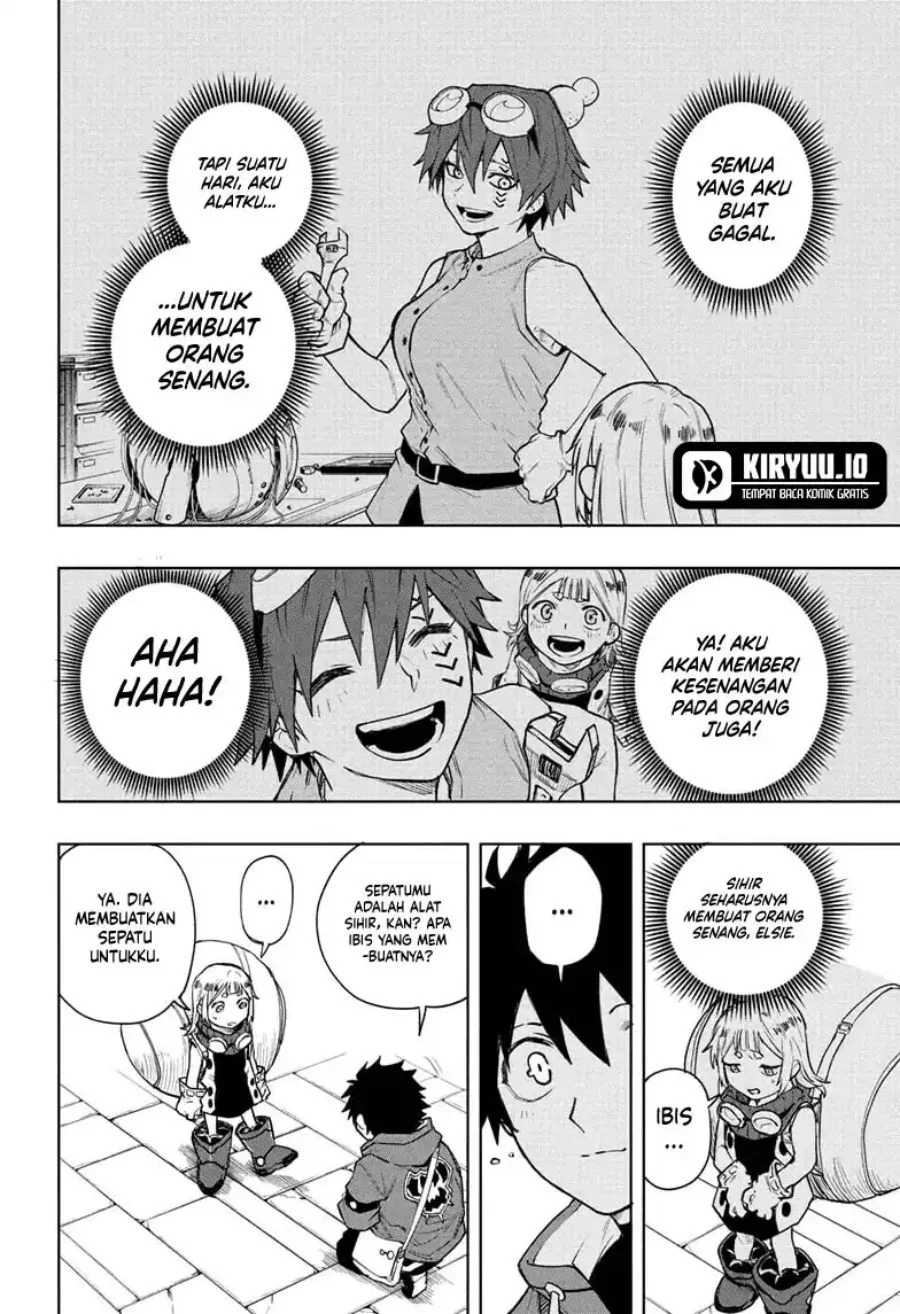 Kinato's Magic Chapter 6 - halaman 13