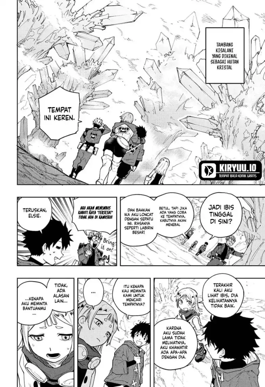 Kinato's Magic Chapter 6 - halaman 15