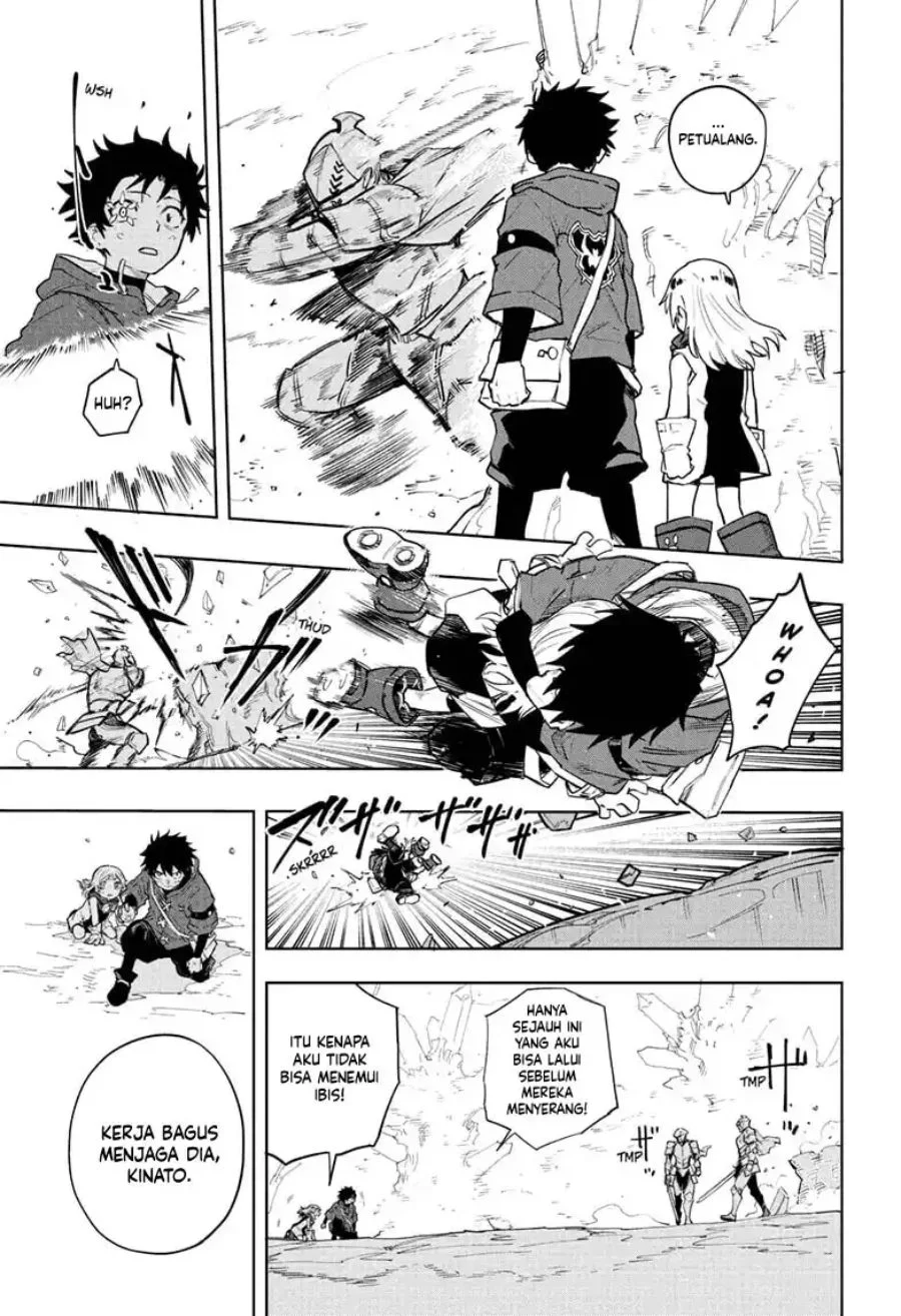 Kinato's Magic Chapter 6 - halaman 16