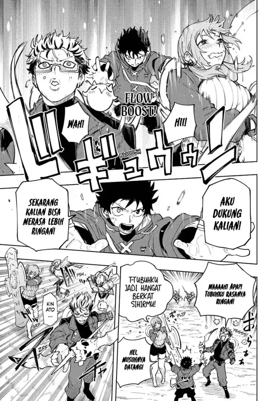 Kinato's Magic Chapter 6 - halaman 18