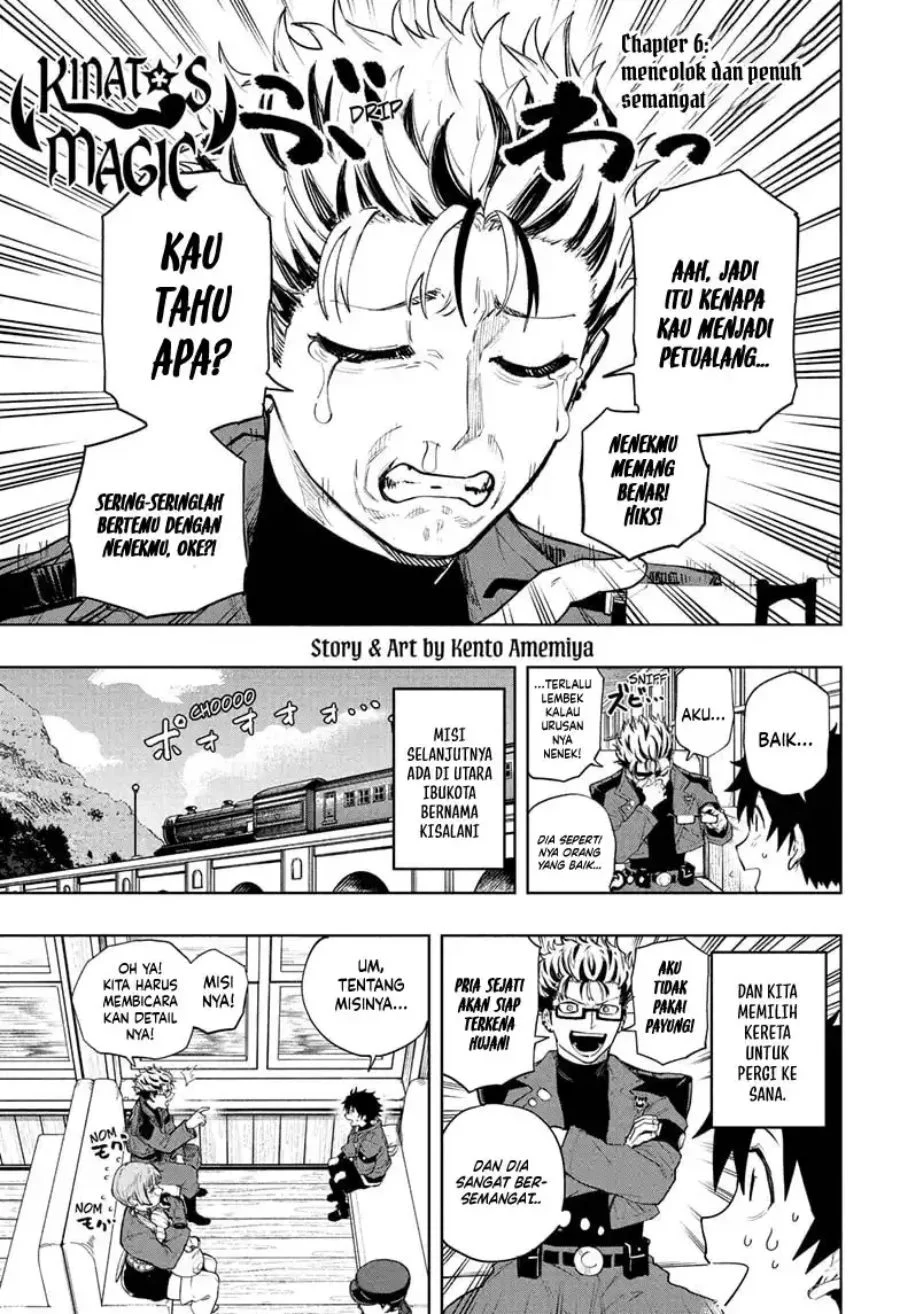 Kinato's Magic Chapter 6 - halaman 2