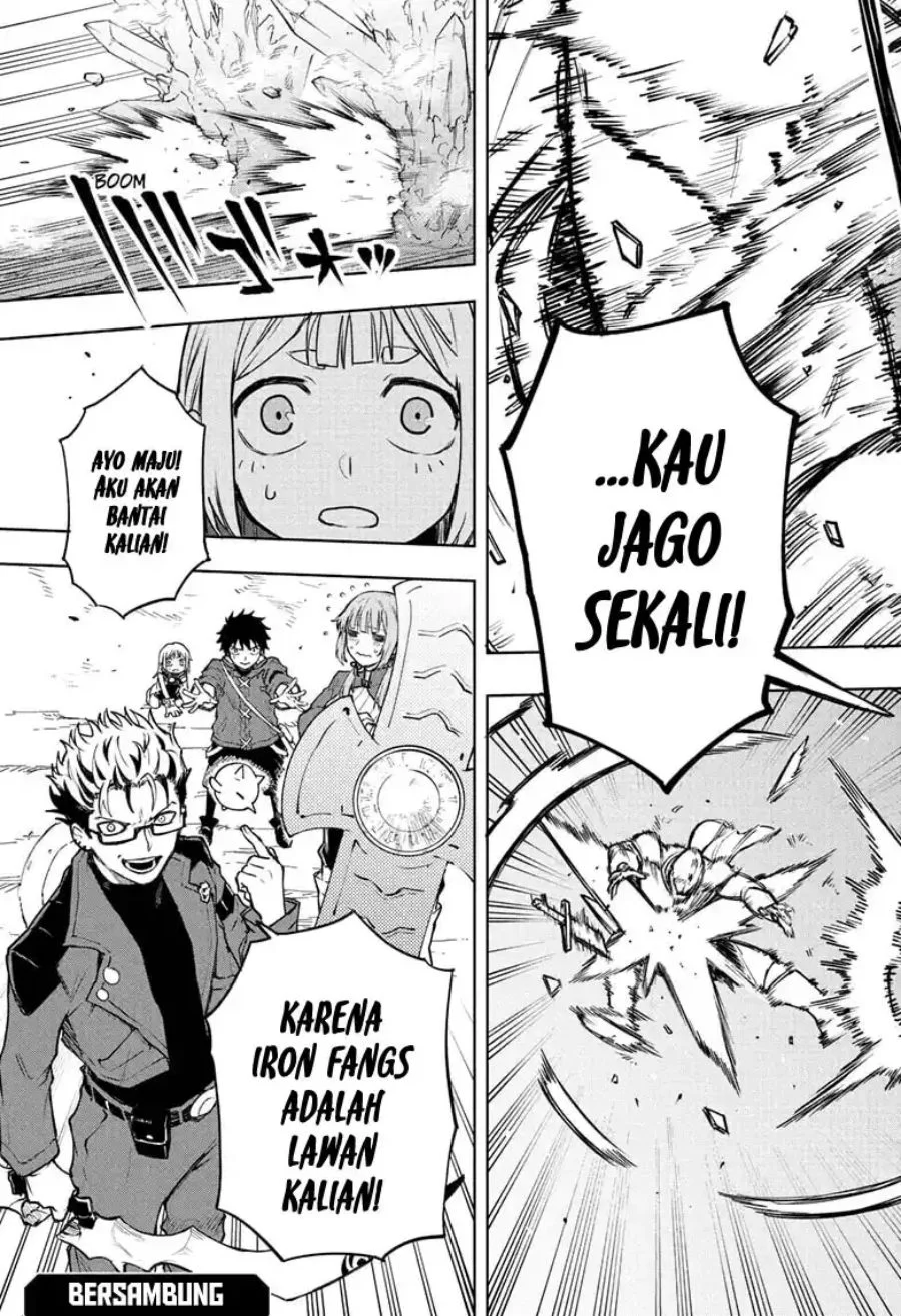 Kinato's Magic Chapter 6 - halaman 20