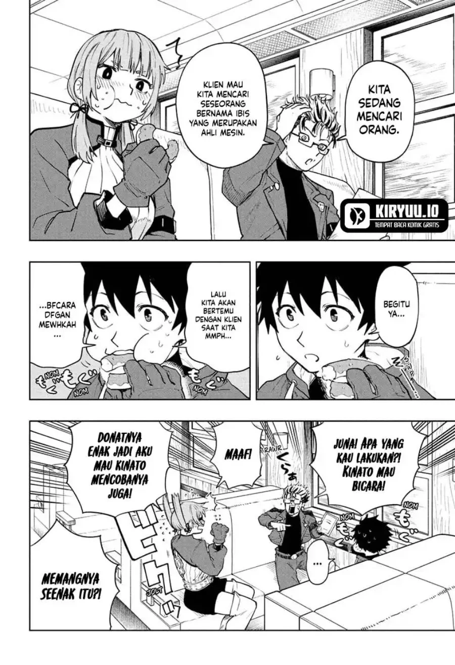 Kinato's Magic Chapter 6 - halaman 3