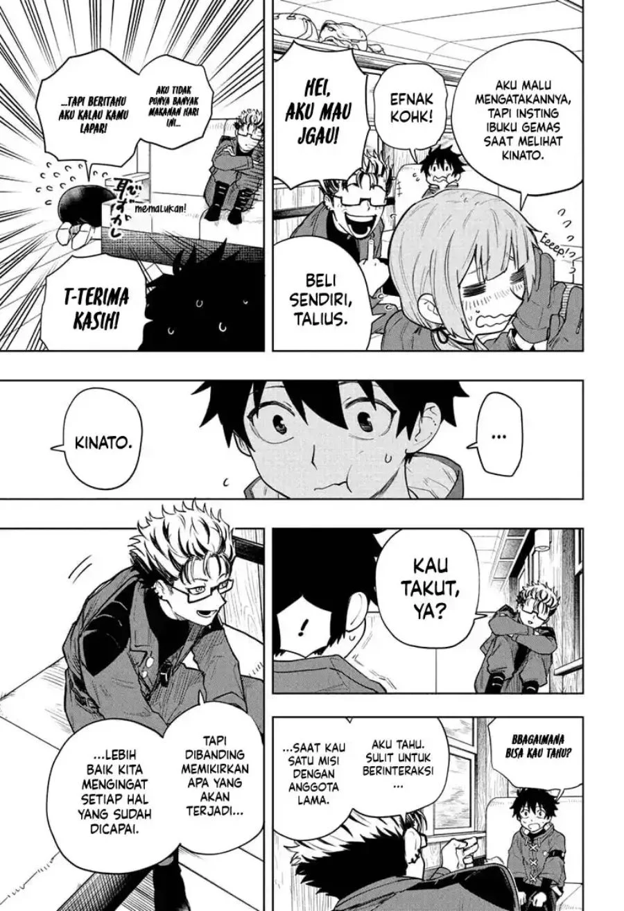 Kinato's Magic Chapter 6 - halaman 4