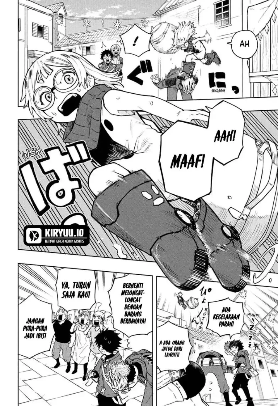 Kinato's Magic Chapter 6 - halaman 7
