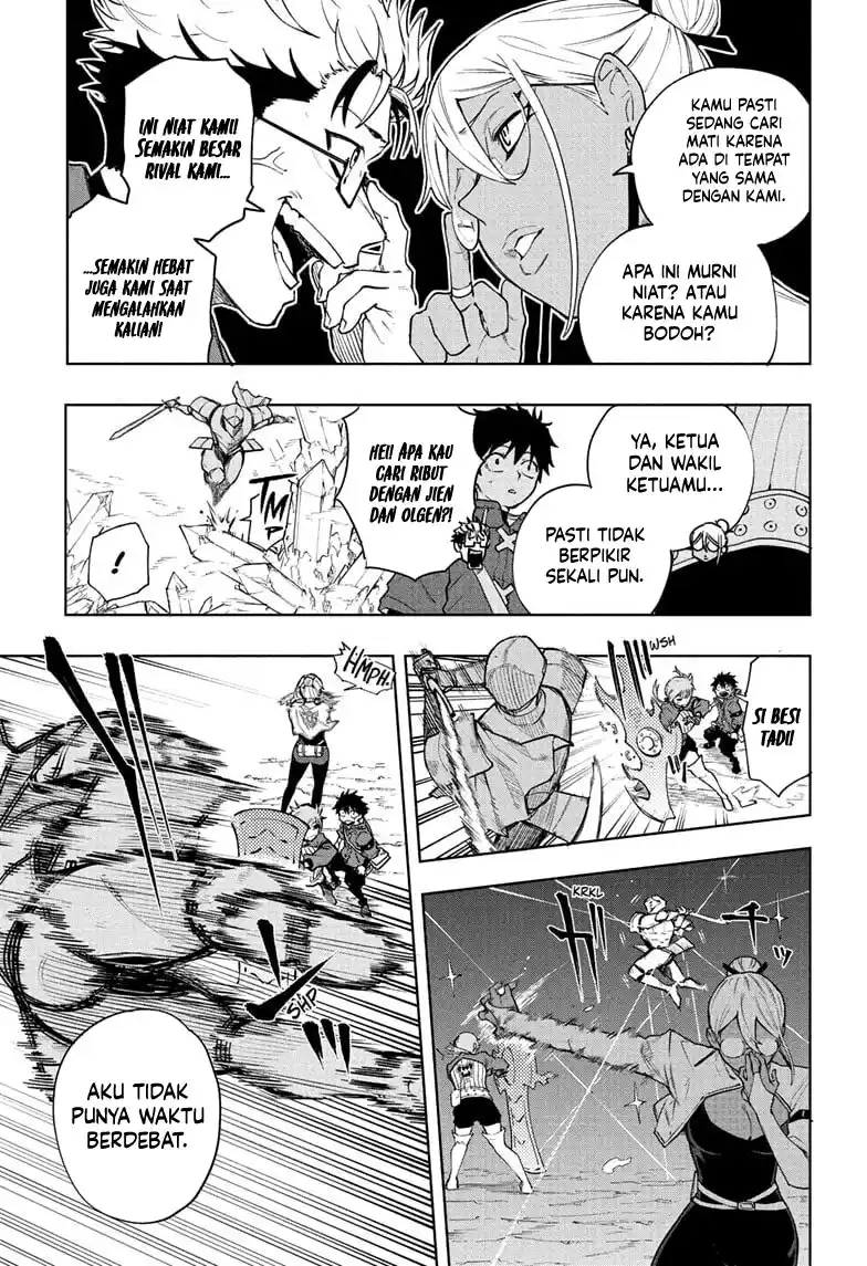 Kinato's Magic Chapter 7 - halaman 10