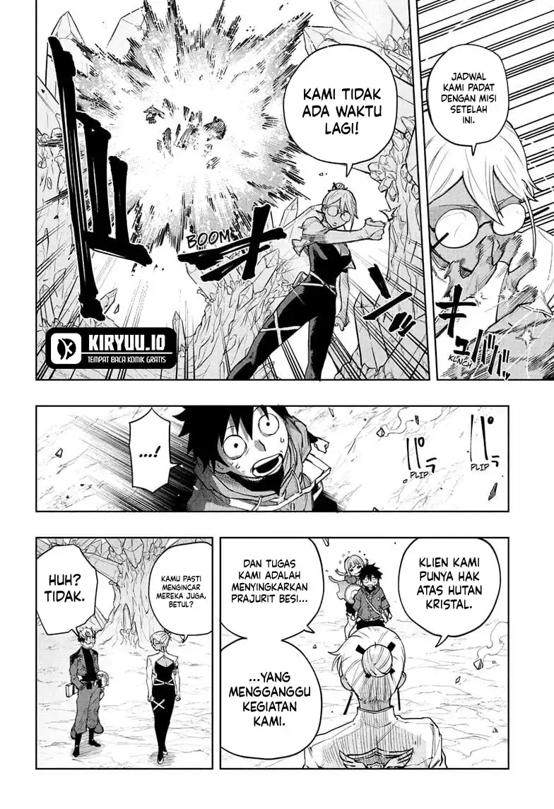 Kinato's Magic Chapter 7 - halaman 11