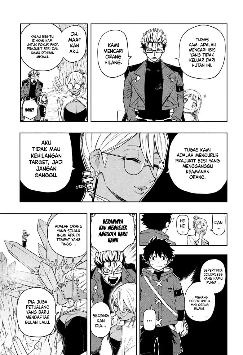 Kinato's Magic Chapter 7 - halaman 12