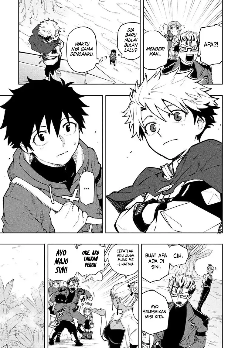 Kinato's Magic Chapter 7 - halaman 14