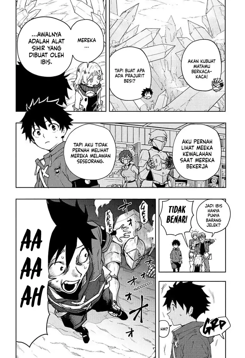 Kinato's Magic Chapter 7 - halaman 15