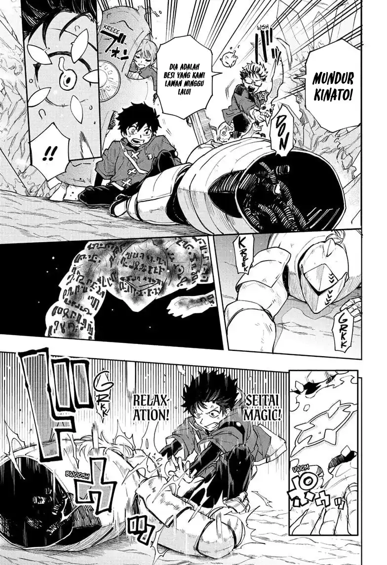 Kinato's Magic Chapter 7 - halaman 16