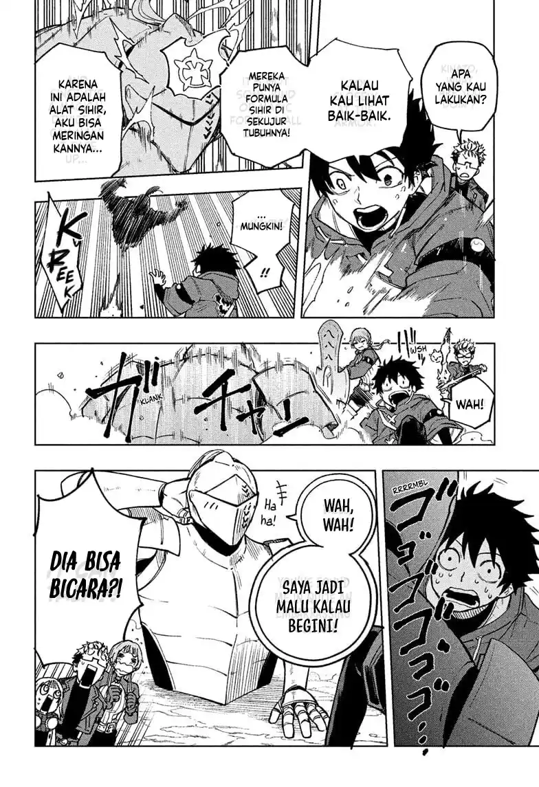Kinato's Magic Chapter 7 - halaman 17