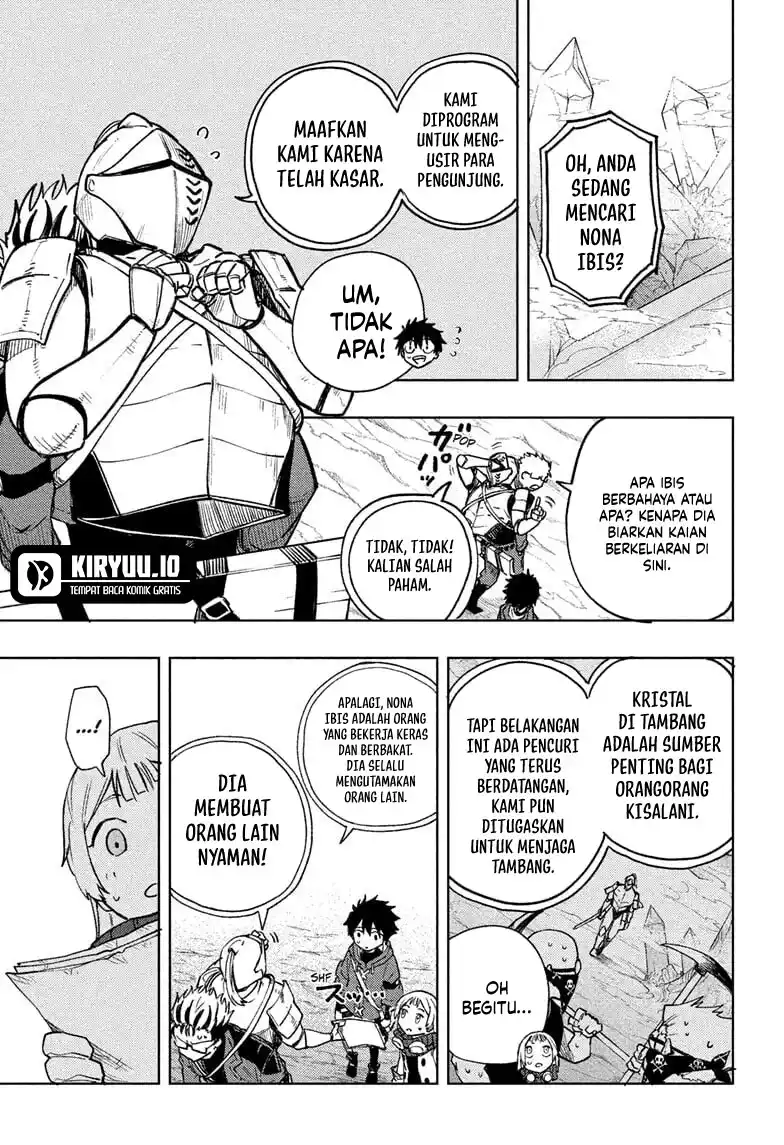 Kinato's Magic Chapter 7 - halaman 18