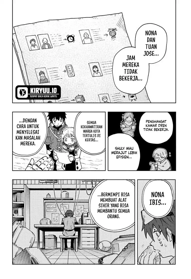 Kinato's Magic Chapter 7 - halaman 19