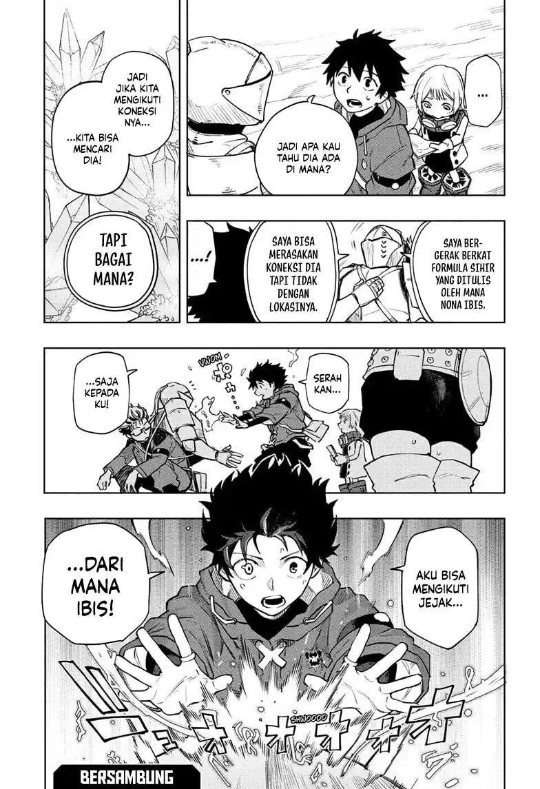 Kinato's Magic Chapter 7 - halaman 20